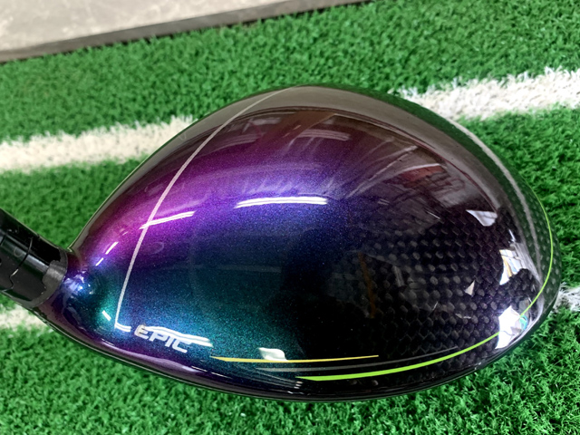 ゴルフクラブ・マジョーラ塗装例