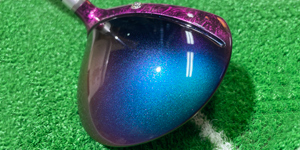 ラップ+マジョーラ塗装