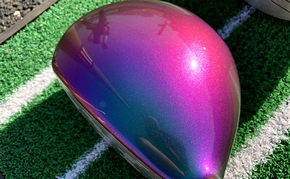 ゴルフクラブ・マジョーラ塗装