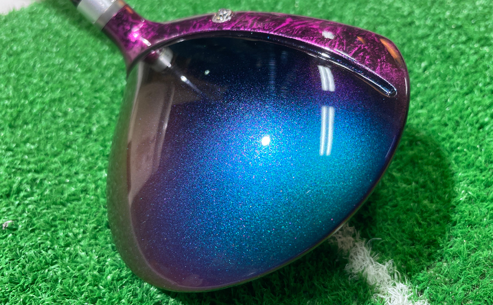 ゴルフクラブ・ラップ・マジョーラ塗装