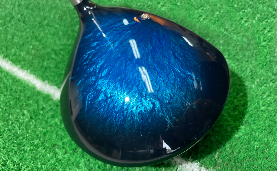 ゴルフクラブ・グラインダー+キャンディ塗装