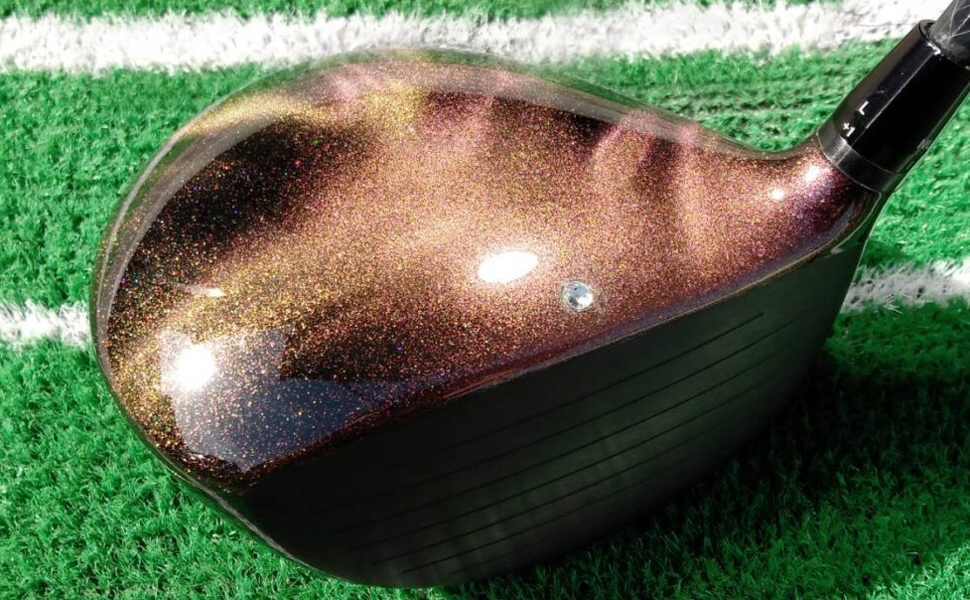 ゴルフクラブ・マグネット塗装